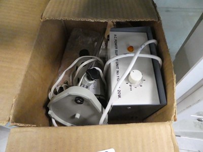 Lot 2616 - Omo ON19870356 electro microscope with psu