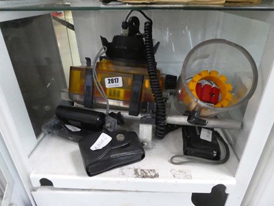 Lot 2617 - Underwater camera housing with accessories...