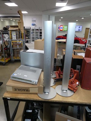 Lot 2618 - Sony S master 5.1" digital amplifier with a...