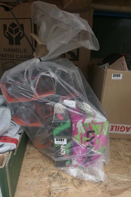 Lot 3267 - Bag containing Lynx and FCUK deodorants