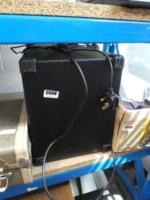 Lot 2558 - Star-Singer 3000 multi format portable PA...