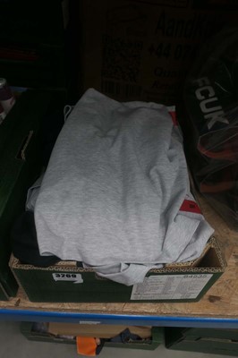 Lot 3269 - Tray of various men's Lacoste polo tops