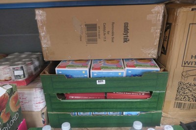 Lot 3271 - 3 trays of Peppa Pig bamboo suction bowls,...