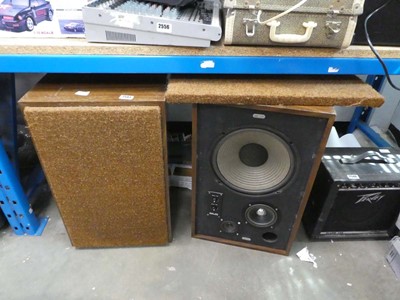 Lot 2561 - 2 Pioneer speakers