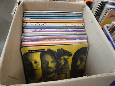 Lot 2625 - Box of various vinyl records, some are sealed,...