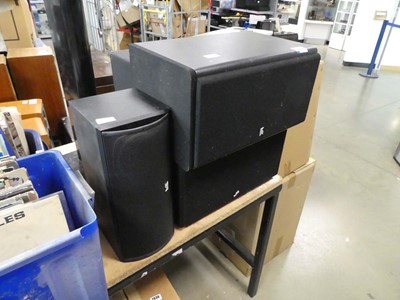Lot 2627 - 2 Miller & Kriesel MX70B sub woofers with...