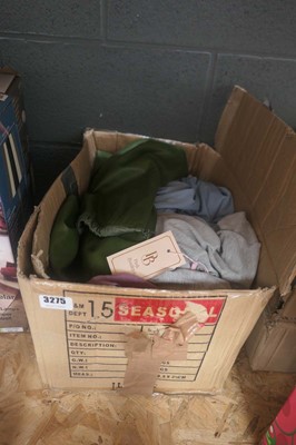Lot 3275 - Box of mixed womens clothing