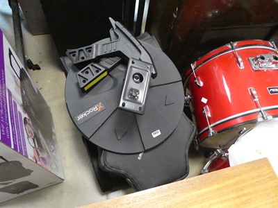 Lot 2633 - X-Rocker gaming chair (unassembled)