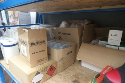 Lot 3283 - 4 bags of toilet roll, protective surface...