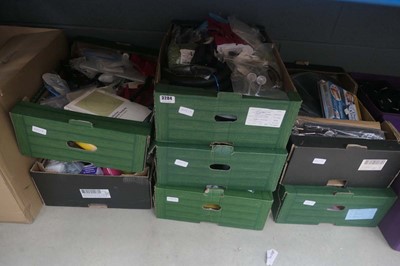 Lot 3284 - Approx. 7 trays of mixed miscellaneous...