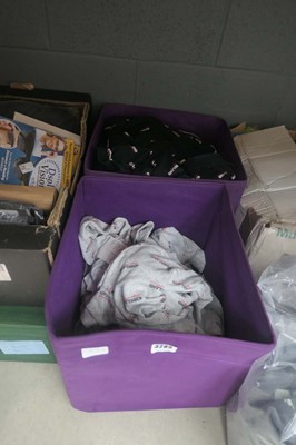 Lot 3285 - 2 boxes of Kirkland hooded dog hoodies