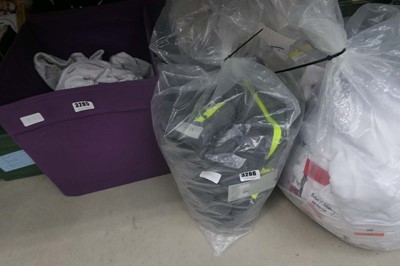 Lot 3286 - Bag of water resistant dog coats