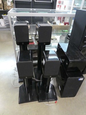 Lot 2641 - Q Acoustics 207DB speaker system consisting of...