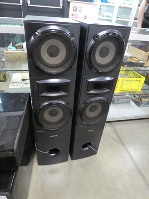 Lot 2642 - Pair of Sony SSMSP5000 speakers