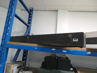 Lot 2564 - Portable film screen approx. 1200 by 900, boxed
