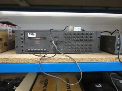 Lot 2569 - Fostex MC102 keyboard mixer