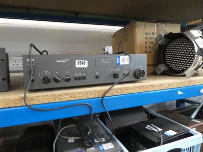 Lot 2570 - Nad power envelope stereo amplifier 3240PE