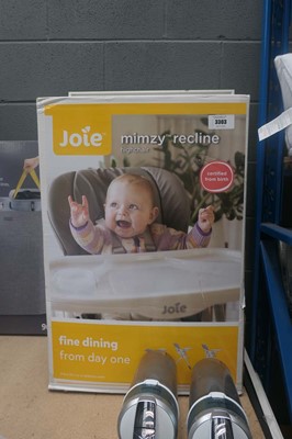 Lot 3303 - Joie high chair
