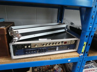 Lot 2572 - Case containing a Zoom Studio 1204 multi...