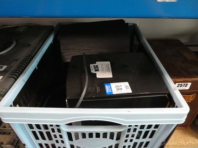 Lot 2574 - Sony MP3 player with 2 speakers
