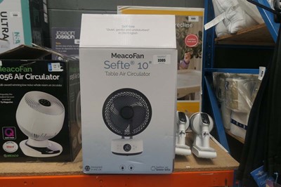 Lot 3305 - MeacoFan Sefte 10" table air circulator