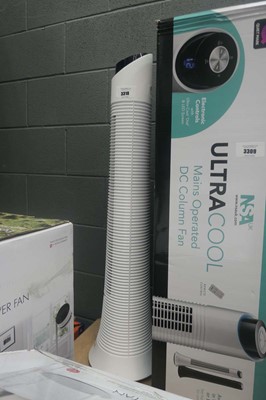 Lot 3310 - NSA Ultra Cool column fan