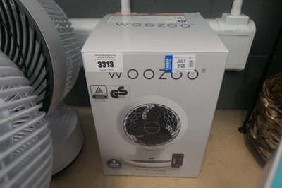 Lot 3313 - Woozoo desk top fan