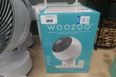 Lot 3314 - Woozoo desk top fan