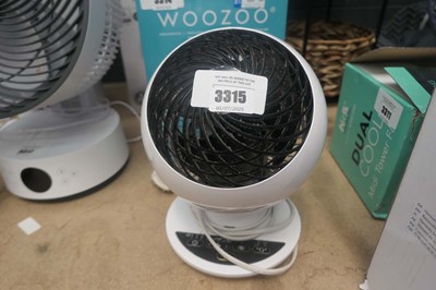 Lot 3315 - Uboxed Woozoo desk top fan