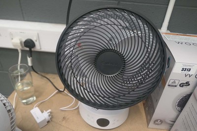 Lot 3316 - Meaco Fan 10" air circulator fan
