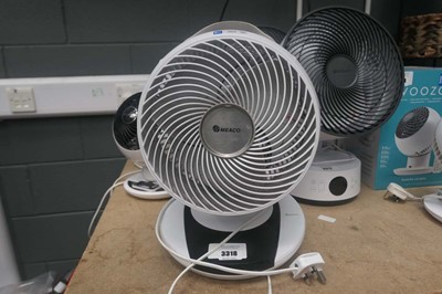 Lot 3318 - MeacoFan 10" air circulator fan