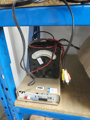 Lot 2584 - Avometer with a WVE analyser