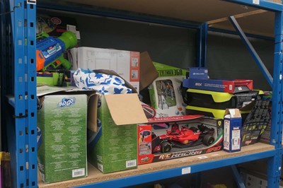 Lot 3370 - Shelf of mixed toys