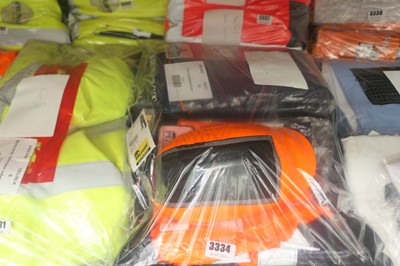 Lot 3334 - (8) Port West Pro long sleeve polo tops plus...