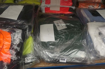 Lot 3335 - (4) College Team coveralls plus workwear jackets