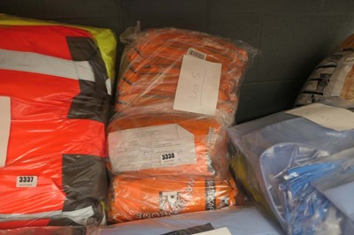 Lot 3338 - (5) Bag of waterproof workwear gloves