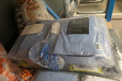 Lot 3339 - (7) Bag of workwear shirts, polo tops etc