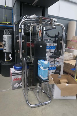 Lot 3345 - Universal pec deck machine