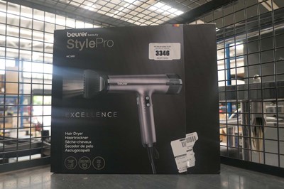 Lot 3346 - Burer beauty style pro hairdryer