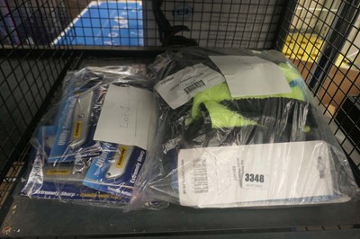 Lot 3348 - (1&6) 2 bags of utility trimming knives and...