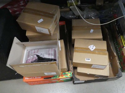 Lot 2596 - 2 boxes containing Honda Slave units