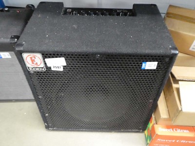 Lot 2597 - Eden EC15 bass control amp
