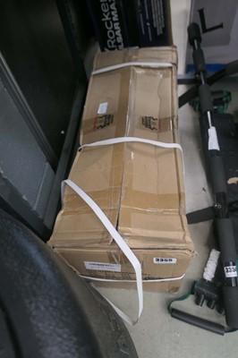 Lot 3355 - Box of adjustable every mile dumbbell