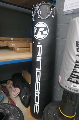 Lot 3357 - Ringside large hanging heavy bag kit