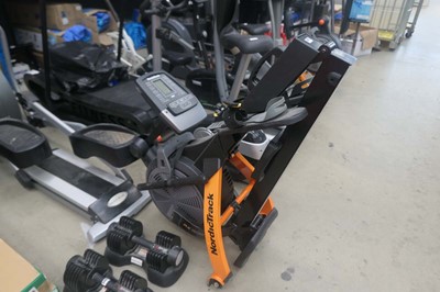 Lot 3362 - Nordic Track rowing machine