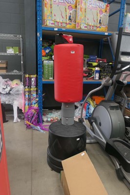 Lot 3365 - UFC punch bag with gloves