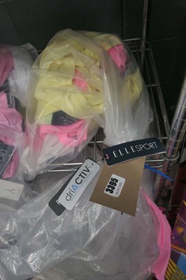 Lot 3395 - Approx. 12 Elle Sport mixed vests