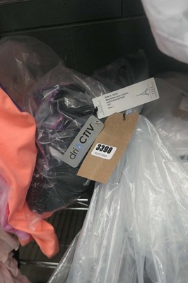 Lot 3398 - Bag containing approx. 10 Elle Sport black...