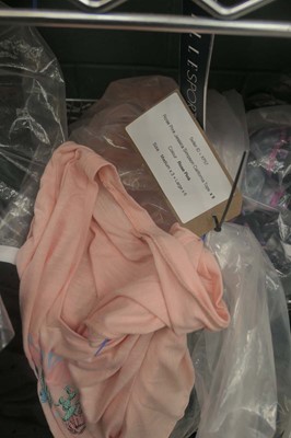 Lot 3399 - Bag containing approx. 9 Rose Pink Jessica...