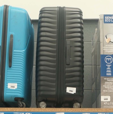 Lot 3407 - 2 piece Samsonite suitcase set